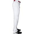 thumbnail image 5 of Pantalones Rawlings Solid Semi-Relaxados para Hombre Talla M Blancos, 5 of 5