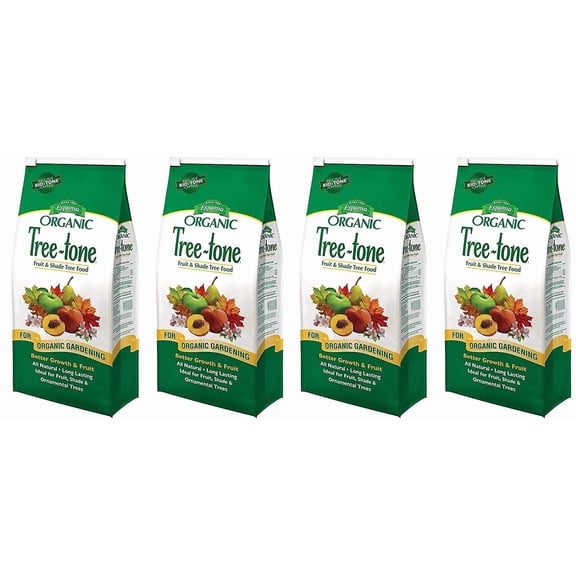 Espoma TR4 4-Pound Tree-Tone 6-3-2 Plant Food Fur k — Outdoor & Indoor Plant Use, Easy Application