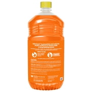 Fabuloso 2X Multi-Purpose Cleaner, No Rinse Floor Cleaner, Tangerine Scent, 56 fl oz