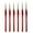 As shown in the picture, variant on Kieccall 6 Piece Fine Liner Brush Set Watercolor Detail Paintbrushes Art Craft Detailing Tool