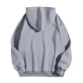 thumbnail image 2 of Vedolay Sweatshirts Women's Oversized Sweatshirts Crew Neck Long Sleeve Pullovers Sweatshirt Casual Fall Clothes,Gray M, 2 of 3