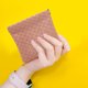 thumbnail image 1 of Bolsa de cosméticos PU caja de maquillaje multifuncional Mini para viajes femeninos (rosa) Ygjytge Cuidado Belleza, 1 of 3