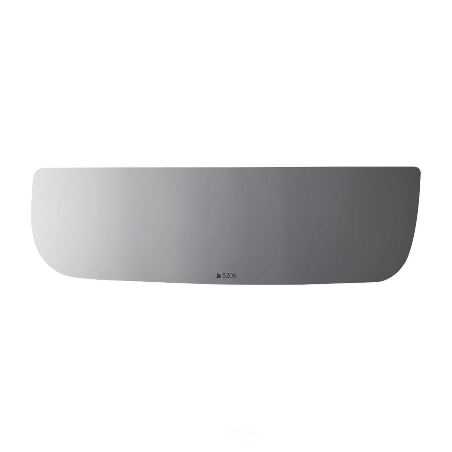 Burco Side View Mirror Replacement Glass - Clear Glass - 5305