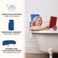 thumbnail image 6 of LiveFine Bath Tub Seat with 50° Reclining Support & Bath Lift, 6 of 7