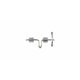 thumbnail image 3 of Pestillo corredizo para puerta National Hardware N160-747, chapado en zinc, 3 of 8