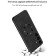 thumbnail image 4 of Allytech Case for Samsung Galaxy S24 Ultra with 360° Rotatable Magnetic Ring Kickstand, Support Wireless Charging, Luxury PU Leather [Anti-Drop & Shockproof] Case for Galaxy S24 Ultra - Brown, 4 of 11