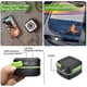 thumbnail image 3 of Linterna de camping, luces LED solares y recargables por USB, luces portátiles plegables para tienda de campaña, camping y senderismo., 3 of 5