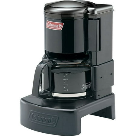 

Newpower Outdoor Grill Top Drip Coffeemaker Stainless Steel & Black