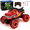 Red, variant on HNH RC Monster Truck Toys, Dinosaur RC Cars Toys for Kids 3-10 Ages, 1:18 Scale Remote Control Cars with 2 Batteries and LED Lights