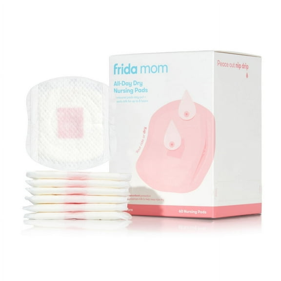 Frida Mom All-Day Dry Nursing Pads, 60 ct
