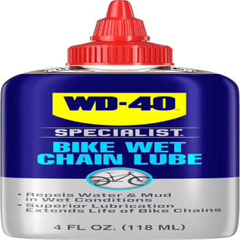 WD-40 Spet Bike Wet Chain Lube, 4 oz
