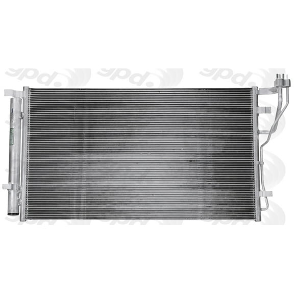 Global 30101C A/C Condenser Fits select: 2017-2018 KIA OPTIMA