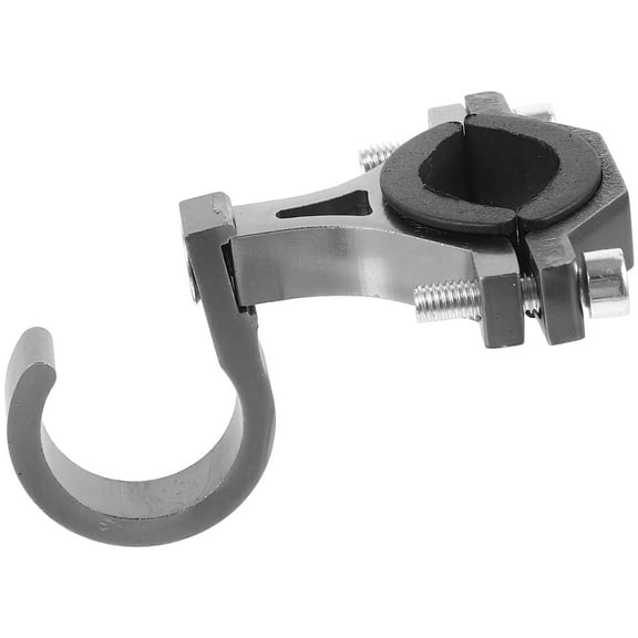 Worgeous Electric Scooter Hook Grey Aluminum 1Set