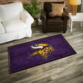 thumbnail image 3 of Minnesota Vikings 2' x 3' Indoor/Outdoor Welcome Rug, 3 of 3