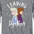 thumbnail image 3 of Frozen 2 - Leading Together - Toddler And Youth Long Sleeve Graphic T-Shirt, 3 of 5