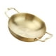 thumbnail image 1 of Estilo Español Paella Pan s Acero Inoxidable Coreano Pollo Frito Arrocera Utensilios de Cocina, Camping Al Aire Libre 20 cm de oro Macarena Paellera de acero inoxidable, 1 of 8