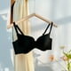 thumbnail image 1 of Ropa interior japonesa sexy para niñas, sujetador push-up de pecho pequeño sin aro de acero, sujetador superior fino inferior grueso para mujer, 1 of 6