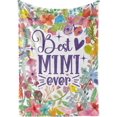 thumbnail image 1 of LHSHID Mimi Throw Blanket Mimi Gifts for Grandma Flannel Blankets Gift for Mimi on Mother''s Day Birthday and Christmas 30x40in, 1 of 6