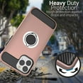 thumbnail image 5 of CoverON Apple iPhone 11 Pro Max Case with Ring Holder, RingCase Series Hybrid Protective Dua Layer Phone Cover, 5 of 8