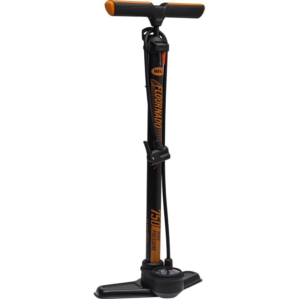 Bell Floornado 750 High Pressure Floor Pump With Gauge