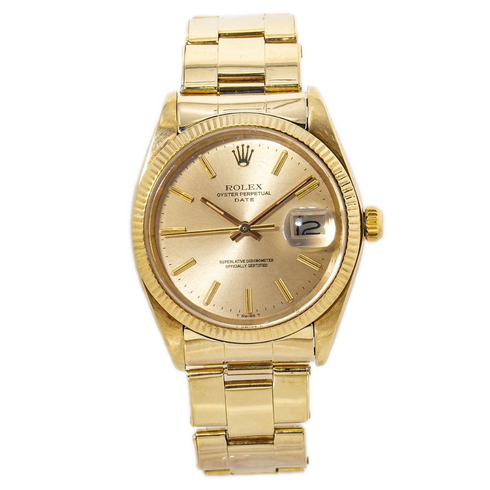 Walmart Pre Owned Rolex 2024 favors
