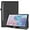 Black, variant on elitegadget Case for Samsung Galaxy Tab S10 Lite 10.9" / Galaxy Tab S10 FE 10.9" - Slim Lightweight Folio PU Leather Folding Stand Cover Case (Black)