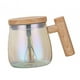 thumbnail image 3 of Taza agitadora automática, vaso agitador automático de vidrio de 400ml, vaso mezclador eléctrico multiusos de alta velocidad para el hogar y la Oficin , vistoso perfecl Taza mezcladora eléctrica, 3 of 8
