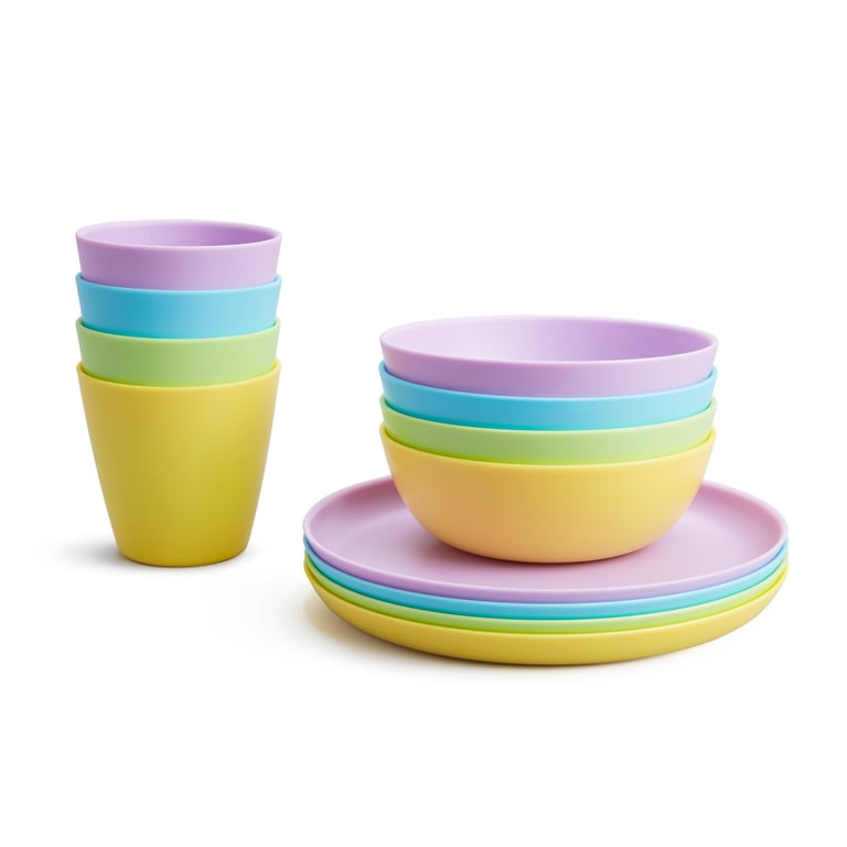 Munchkin Baby Dining Set, 16-Piece, Toddler Dishes photo 2