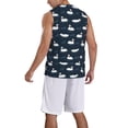 thumbnail image 2 of Sikiie Cartoon Swan Basketball Jersey Reversible Men's Mesh Athletic Sports Shirts Training Practice S-4XL4X-Large, 2 of 6