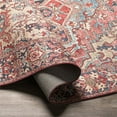 thumbnail image 5 of Surya Iris IRS-2310 120x156" Rectangle Traditional Fabric Rug in Red/Blue/Beige, 5 of 7