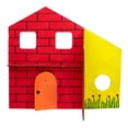 thumbnail image 4 of Roylco Classroom Doll House Pack, 12 Houses, 4 of 4
