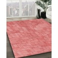 thumbnail image 2 of Ahgly Company Indoor Rectangle Patterned Fire Engine Red Area Rugs, 7' x 9', 2 of 6