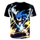 thumbnail image 5 of 2024 Nueva camiseta de Sonic, ropa para niños, juego de dibujos animados para niños, ropa para niños de Super Sonic, camiseta para niños, ropa de verano para niñas, 5 of 5
