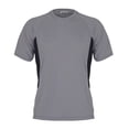 thumbnail image 1 of Playera deportiva EKIP Gris para hombre/mujer, ideal gym y running, 1 of 4