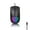 Black-typec, variant on Hollowed Color Corded 3 Speed DPI1600 Adjustment Sensitivity 4D Scrolls Wheel Ergonomic For Computers