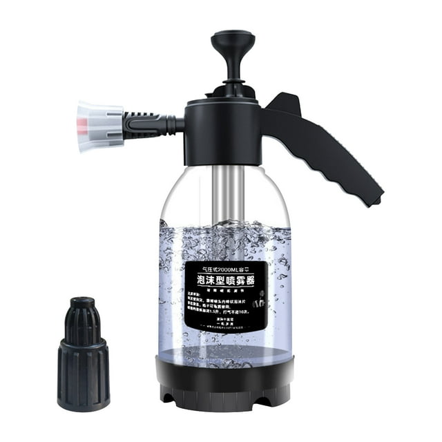Handheld Sprayer for Home and Vehicle Cleaning 2L Capacity with Pressure Relief Valve Easy to Use and Durable