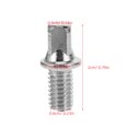 thumbnail image 2 of UPOUART 10Ud Tornillos Para Hardware De Batería En Hierro Plateado Para Rendimiento En Presentaciones, 2 of 5