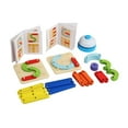 thumbnail image 2 of Rompecabezas de tablero de clavijas manipulador de matemáticas forma de juguete reconocimiento de color niños teaser de cerebro niños lógico juguete, 2 of 9