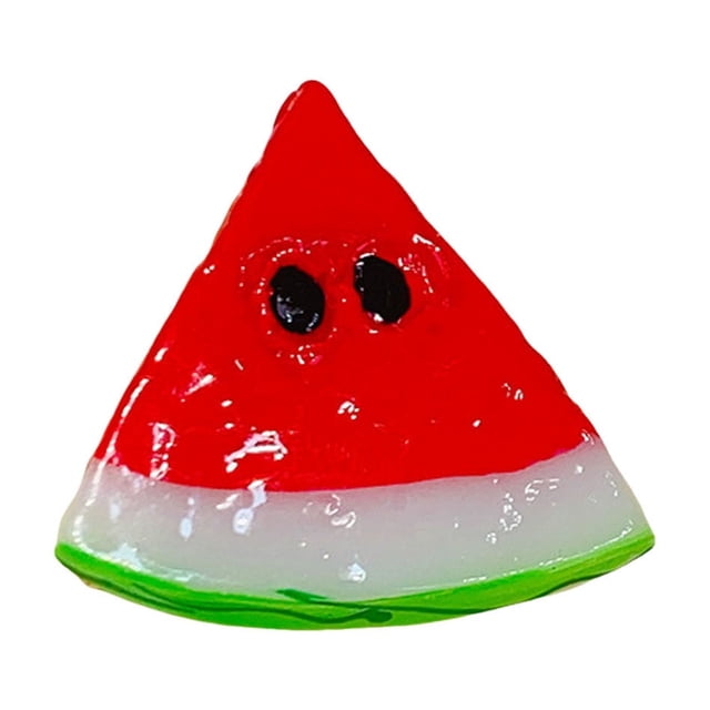 Pinces à Cheveux Orange Cerise Fraise Melon D\'eau Pinces à Cheveux Réalistes en Forme de Fruit pour Femmes Filles Mignonne Épingle à Cheveux Barrettes Accessoires pour Cheveux Design Moderne Matériau Acrylique