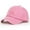 Pink, variant on ZSQDM Unisex Baseball with Ponytail Opening Ponytail Adjustable Breathable Solid Caps beanie of Men Hat Cleaner Visors Chair Leg Caps