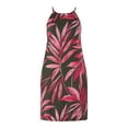 thumbnail image 4 of Time and Tru Women's Halter Dress with Pockets, Sizes XS-XXXL, 4 of 4
