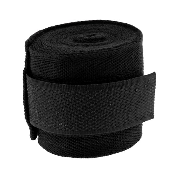 Algodón Boxeo Correa De Mano Taekwondo Vendaje Deportes Al Aire Libre Guantes De Mano Negro Sunnimix Envoltura de mano de boxeo