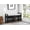 Espresso 222, variant on Solid Wood Shoe Bench with Storage, Cherry Finish - Space Saving Entryway Storage Bench for Small Spaces, 35.5 Inch