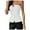 White, variant on Womens Athletic Tops Womens Long Sleeve Spandex T Shirt Long Sleeve Shirt Dark for Women Tech Light Work Women Undershirt for Juniors Tee Gray S