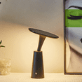 thumbnail image 4 of Table Lamp Simple Restaurant Bar Decor Ambient Light Touch USB Rechargeable Desk Lamp Night Light White, 4 of 8