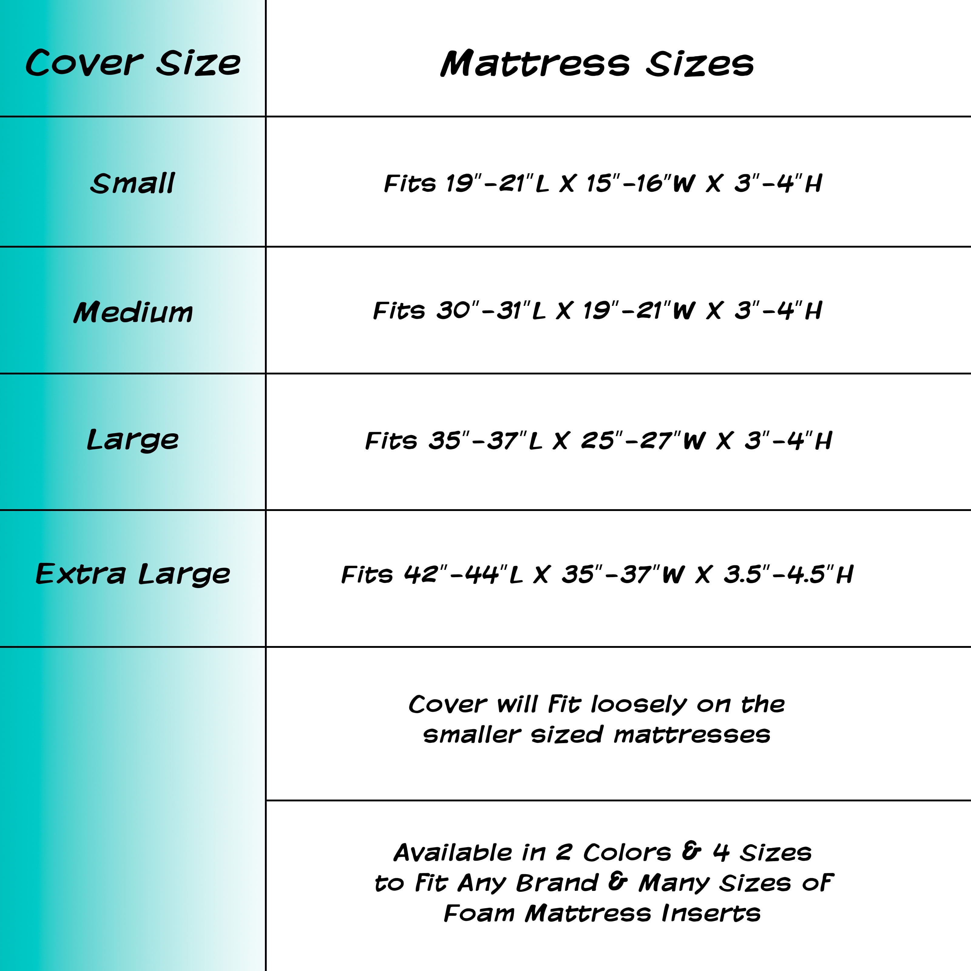 Dog Bed Replacement Cover  Medium Pet Duvet with Sherpa Top, Non-Slip Bottom - Dog Bed Washable Removable Cover by PETMAKER (Brown/Blue Plaid)