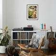 thumbnail image 4 of Art.com Cuba Art Print by Kerne Erickson, Brown Frame Wall Art, 21" x 29", 4 of 5