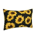 thumbnail image 2 of Haiem Pillowcase for Hair and Skin Queen - Sunflower 6 Printed Soft Pillowcase with Envelope Closure-20"x30", 2 of 9