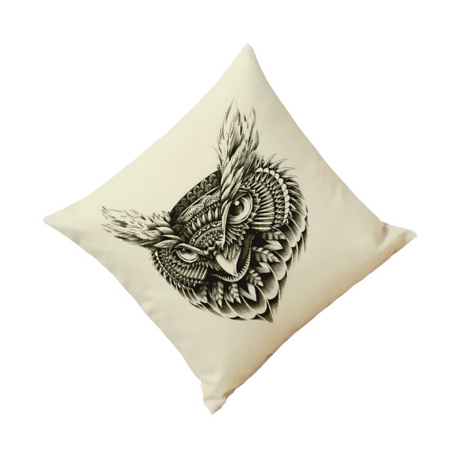 Funda De Cojín De Sofá De Cama Con Impresión 3D Funda De Almohada De Tiro Diseño De Tema De Coche-animal Casero Sunnimix Funda de almohada