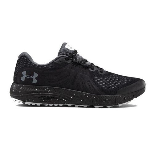Under Armour 30219510019 Charged Bandit Trail Sz9 Mens Black Running Shoe - image 1 of 6